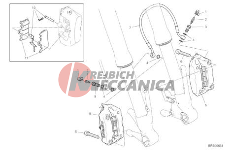 FRONT BRAKE SYSTEM
