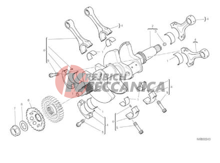 CONNECTING RODS