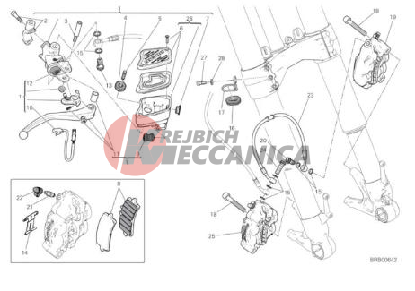 FRONT BRAKE SYSTEM