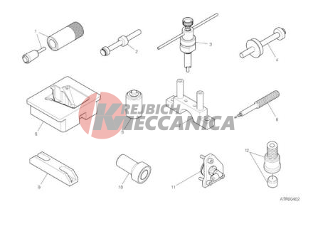 WORKSHOP SERVICE TOOLS (ENGINE)