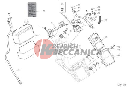 BATTERY HOLDER