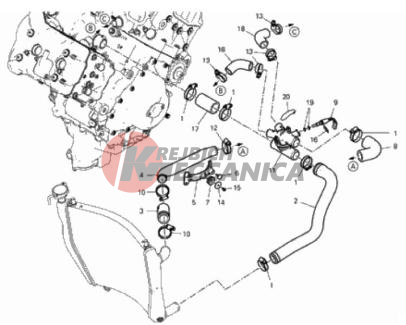 COOLING CIRCUIT
