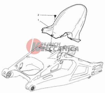 REAR MUDGUARD