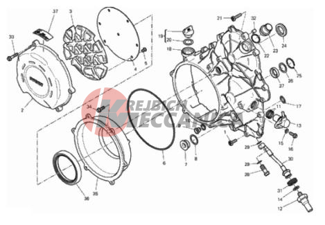 CLUTCH COVER