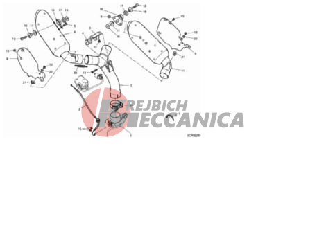 EXHAUST SILENCER