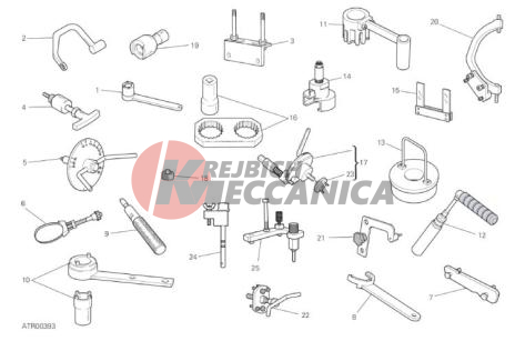 WORKSHOP SERVICE TOOLS (ENGINE)
