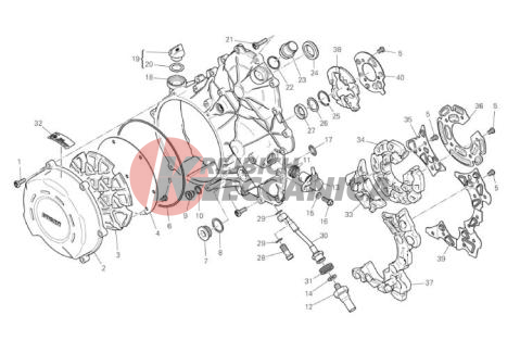CLUTCH COVER