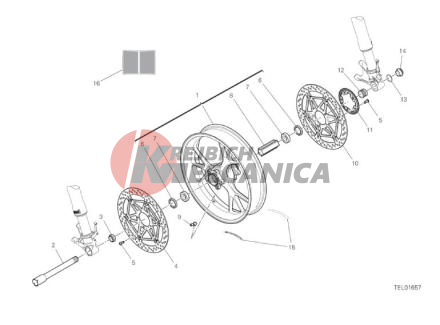 FRONT WHEEL