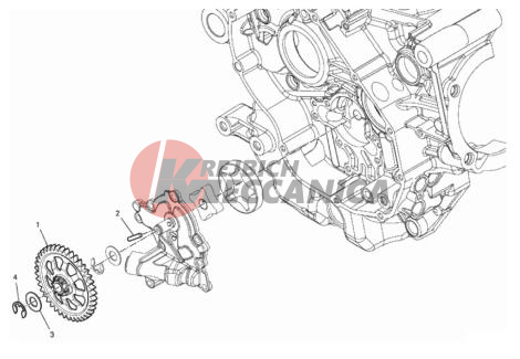 OIL PUMP - FILTER