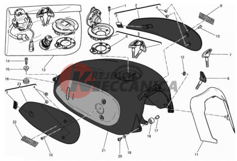 FUEL TANK