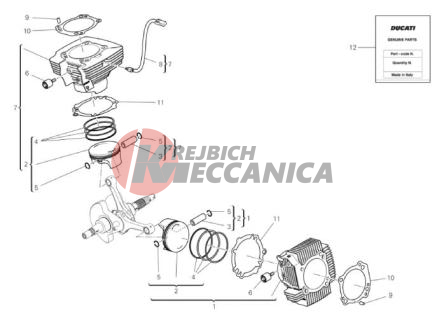 CYLINDERS - PISTONS