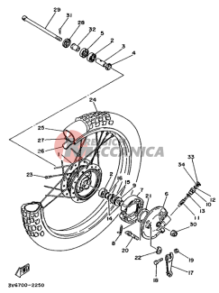 FRONT WHEEL