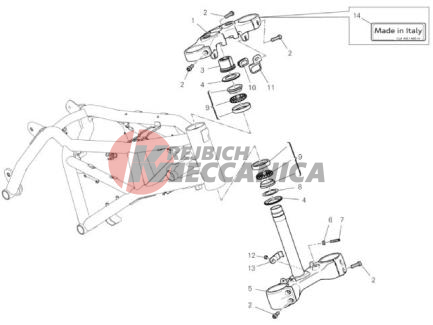 STEERING ASSEMBLY