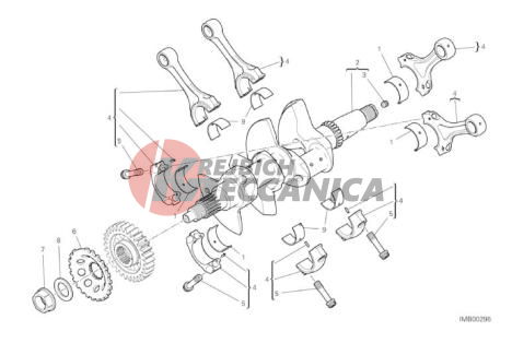 05A CONNECTING RODS