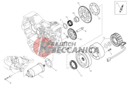 ELECTRIC STARTING AND IGNITION