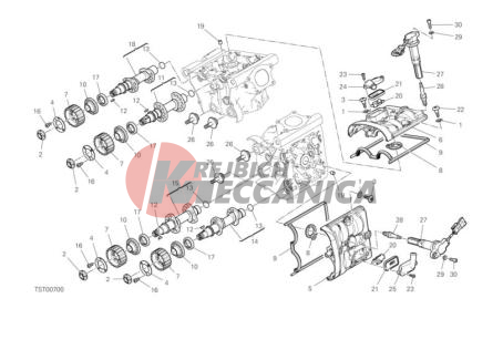 CYLINDER HEAD - TIMING SYSTEM