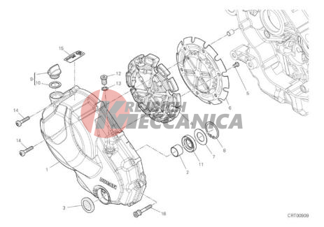 CLUTCH COVER