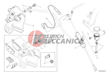 REAR BRAKE SYSTEM