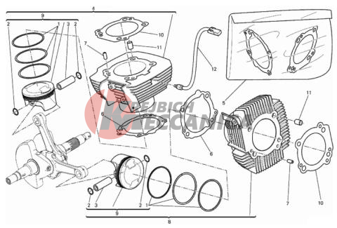 CYLINDERS - PISTONS
