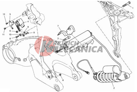 REAR SHOCK ABSORBER