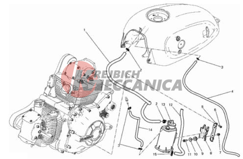 HOT AIR PIPE CANISTER