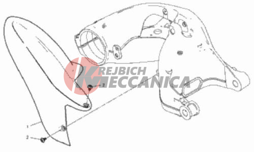 REAR MUDGUARD