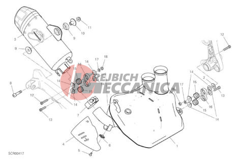 EXHAUST SILENCER