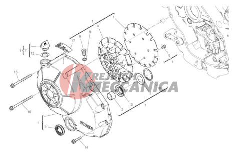 CLUTCH COVER