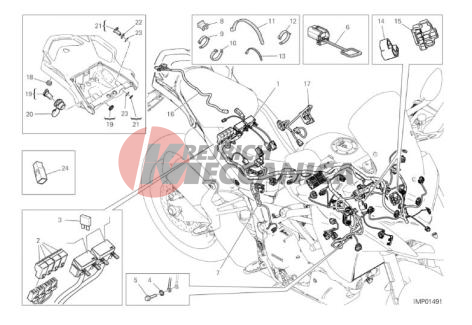 WIRING HARNESS