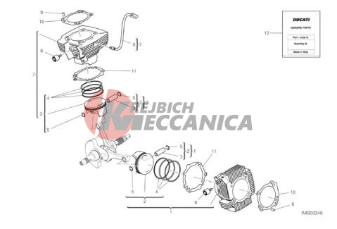 CYLINDERS - PISTONS