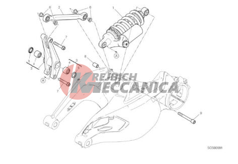 REAR SHOCK ABSORBER