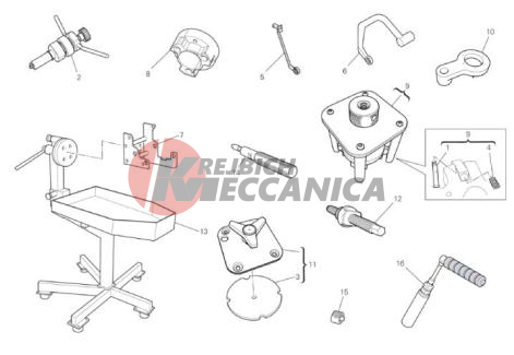 WORKSHOP SERVICE TOOLS (ENGINE)