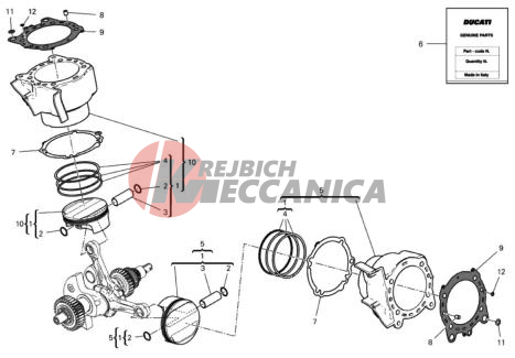 CYLINDERS - PISTONS