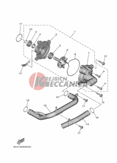 WATER PUMP