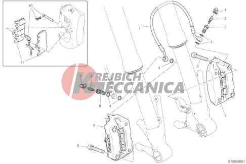 FRONT BRAKE SYSTEM