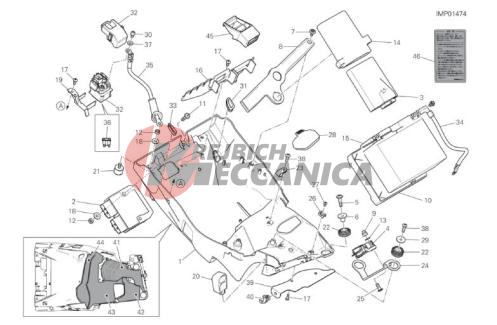 BATTERY HOLDER