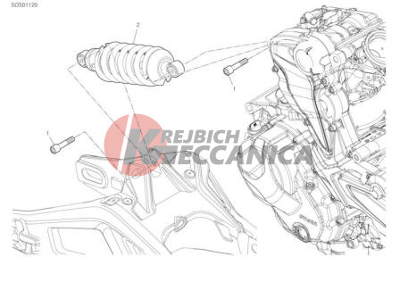 REAR SHOCK ABSORBER