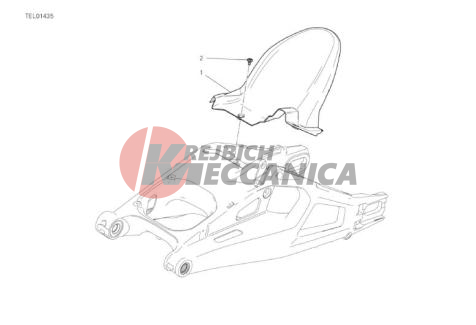 REAR MUDGUARD