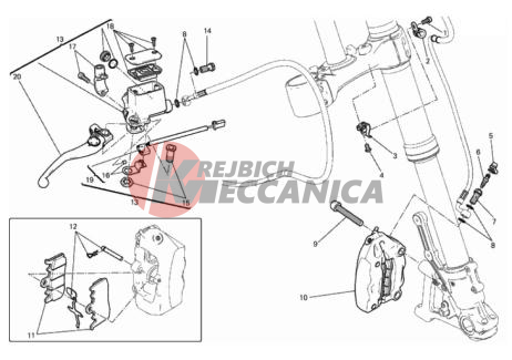 FRONT BRAKE SYSTEM