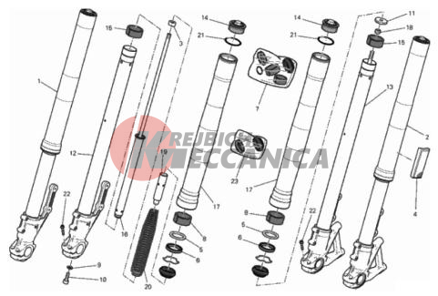 FRONT FORK