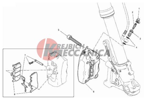 FRONT BRAKE SYSTEM