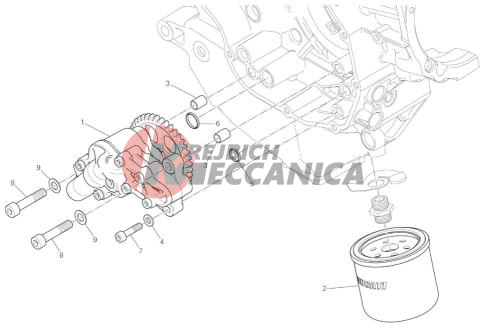 OIL PUMP - FILTER