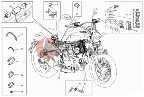 VEHICLE ELECTRIC SYSTEM