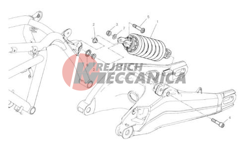 REAR SHOCK ABSORBER