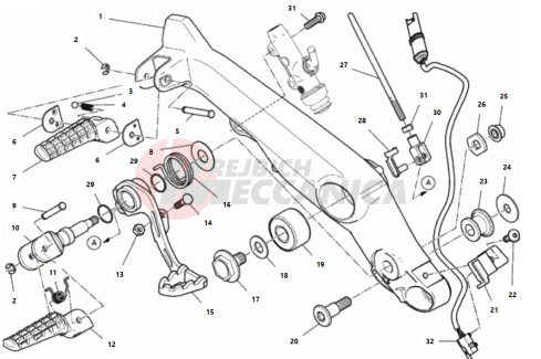 26B FOOTRESTS, RIGHT (17/35)