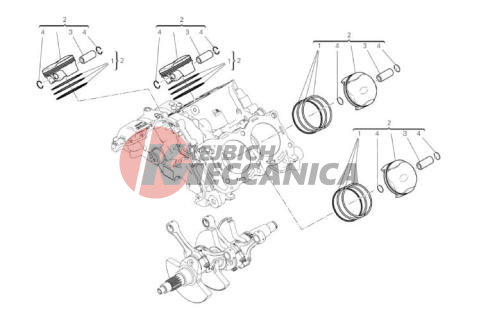 CYLINDERS - PISTONS