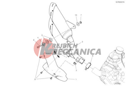 EXHAUST SILENCER