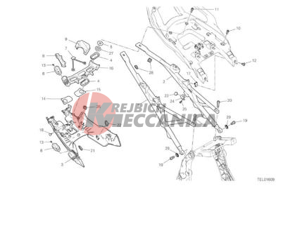 REAR FRAME COMP.