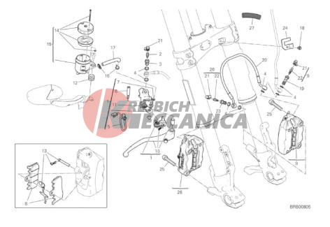FRONT BRAKE SYSTEM