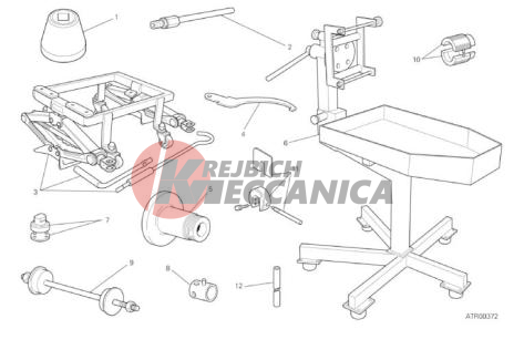 WORKSHOP SERVICE TOOLS (FRAME)